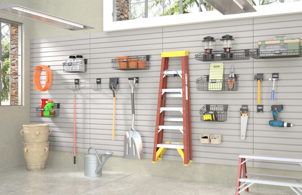 Garage Wall Storage Systems GarageSmart