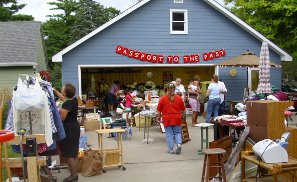 Have you Considered a Charity Garage Sale?