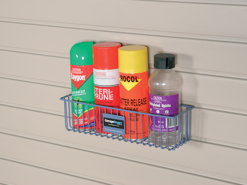 cleaning product wall storage