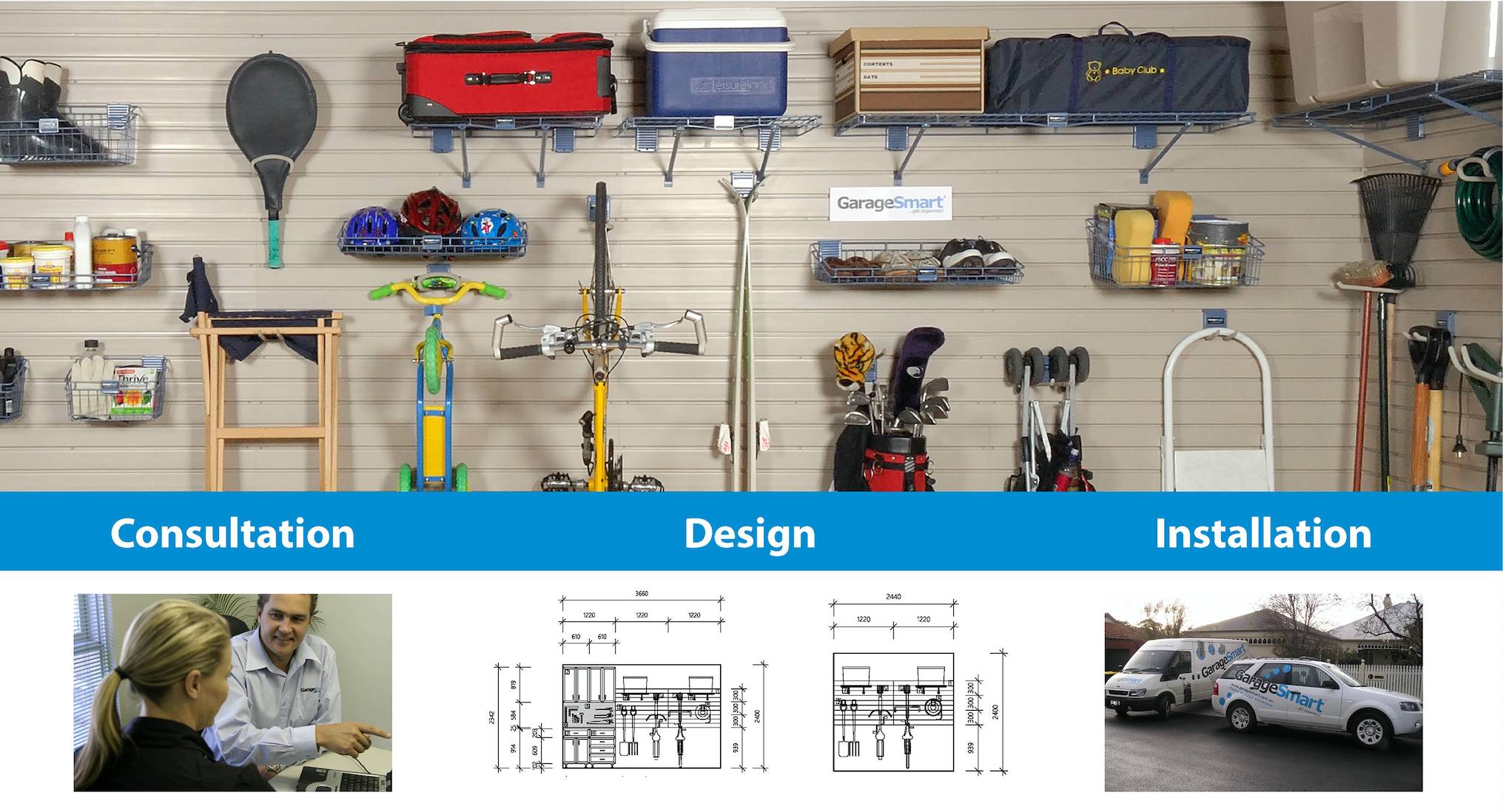 Complete Garage Storage Solutions Garagesmart Australia