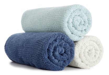 example of towel rolls