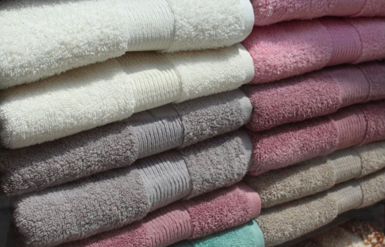towel fold technique