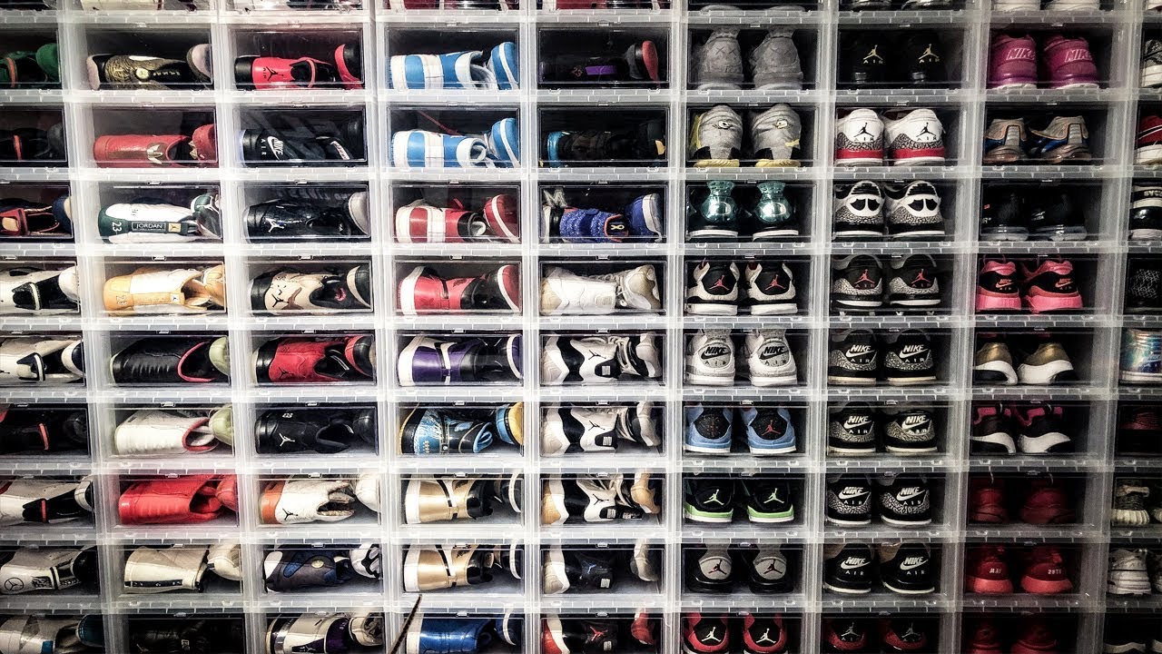 shoe storage