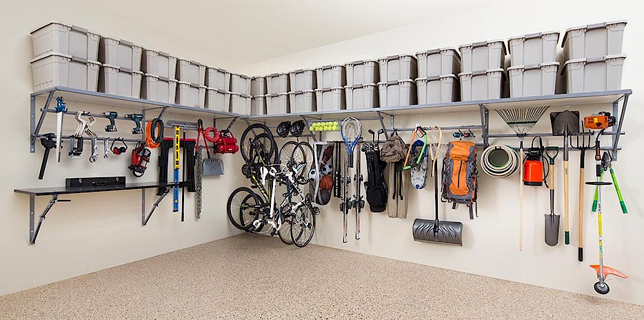List Of Best Garage Storage Systems, Cost To Install Garage Shelving