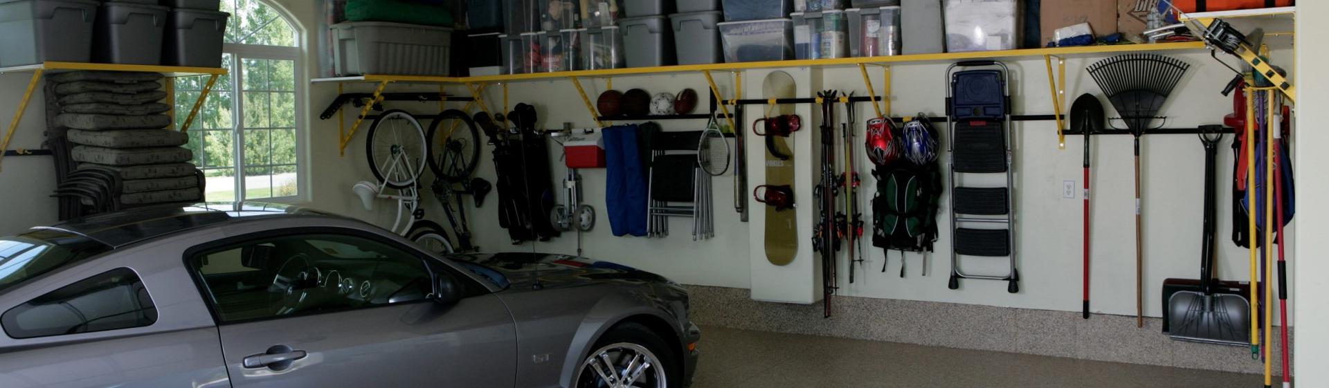 car garage storage hooks