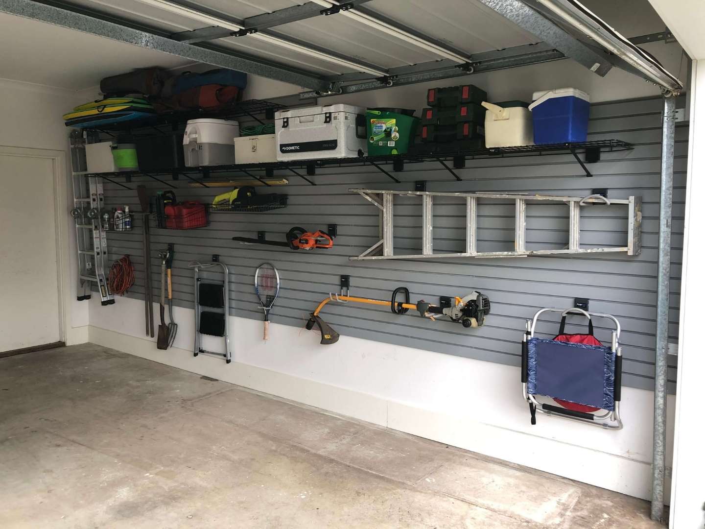 Garage Wall Storage System 