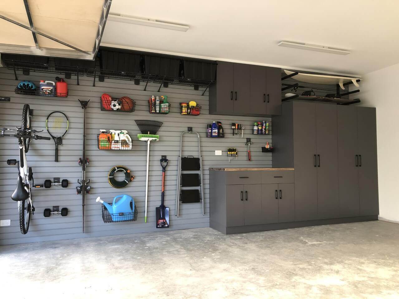 The Smartwall Garage Wall Storage System Garagesmart