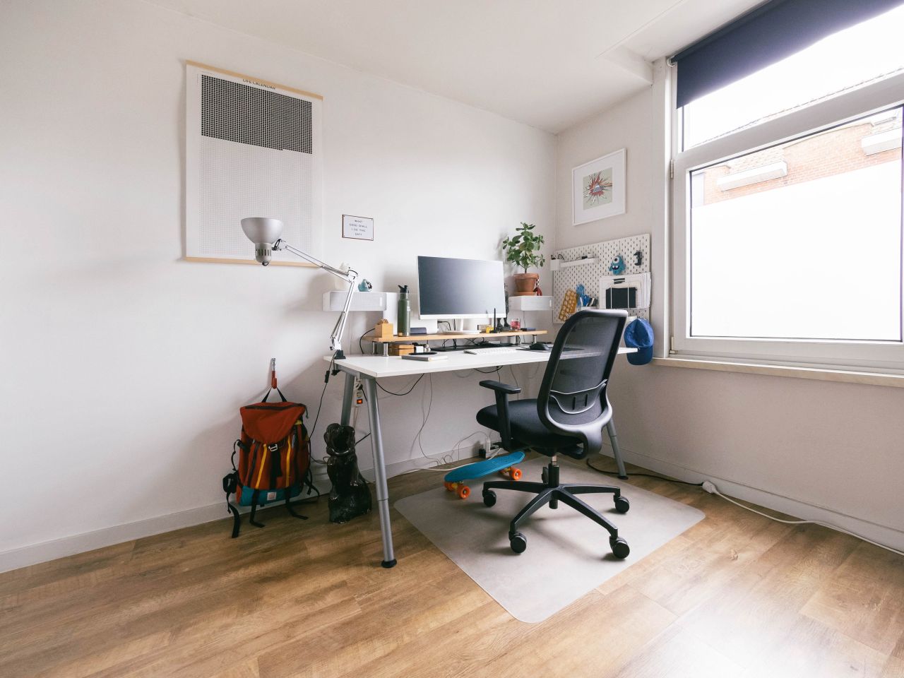 Renovate A Double Garage Into A Home Office 3