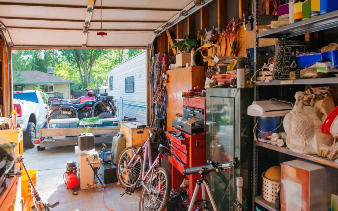 how do you declutter and organise your garage