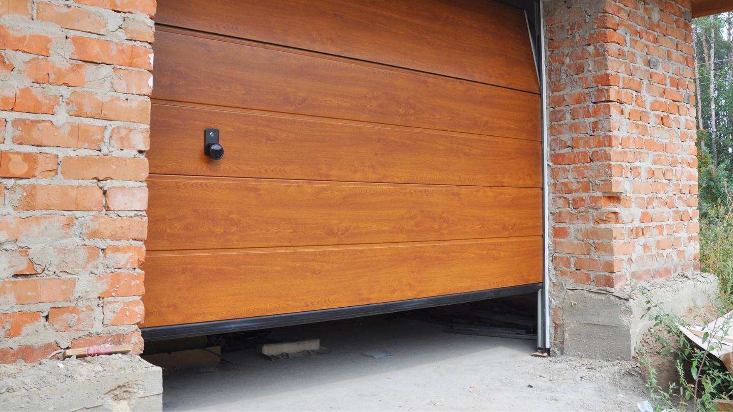 how should you care for your garage door 1