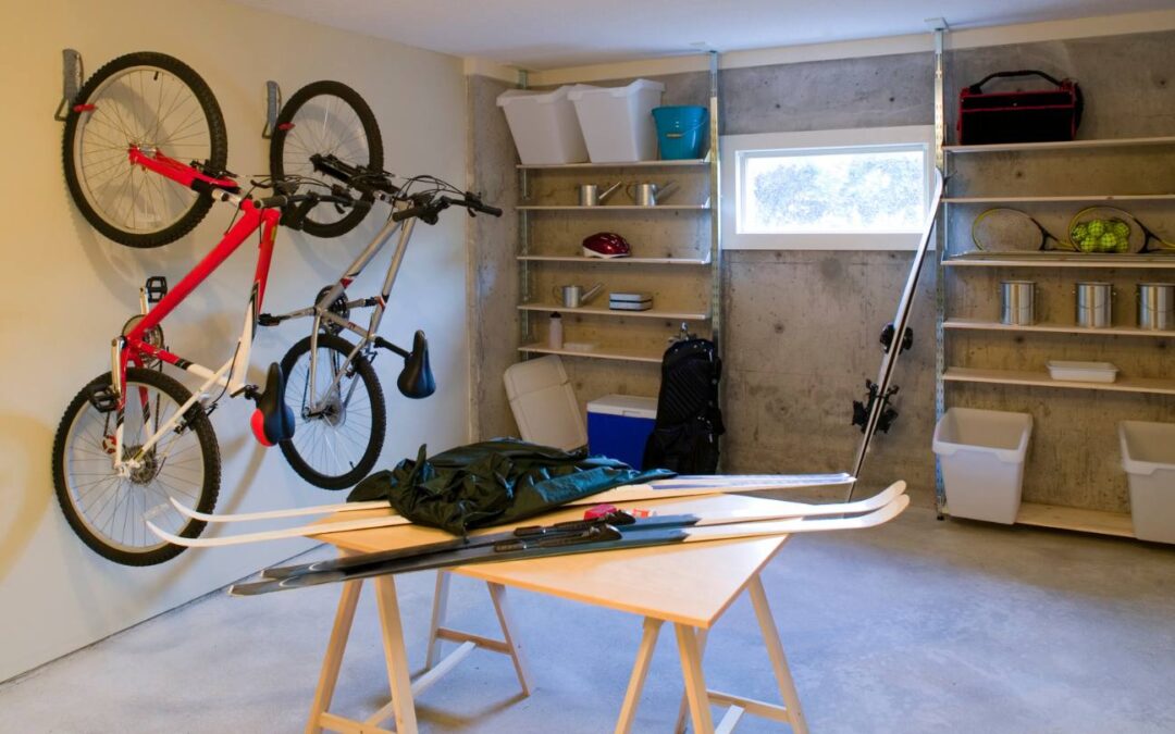 how to choose the best garage ceiling storage