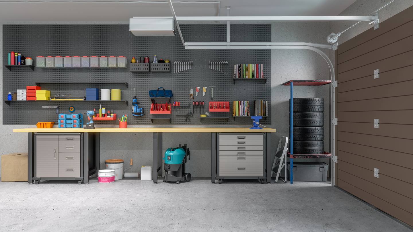 what benefits can you expect from hiring professional garage organisers 2