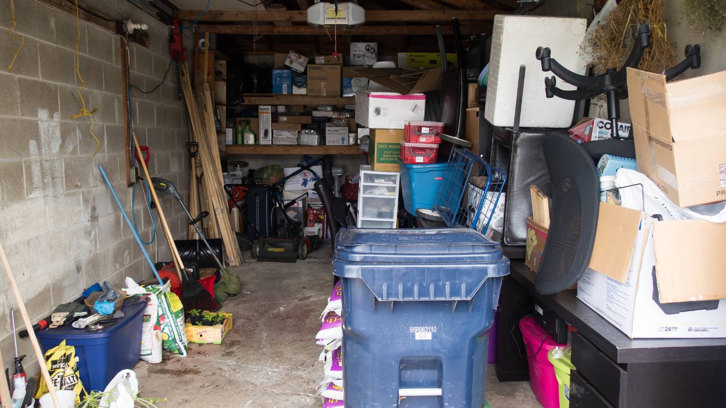 a guide to garage organisation, storage, and cleaning 1
