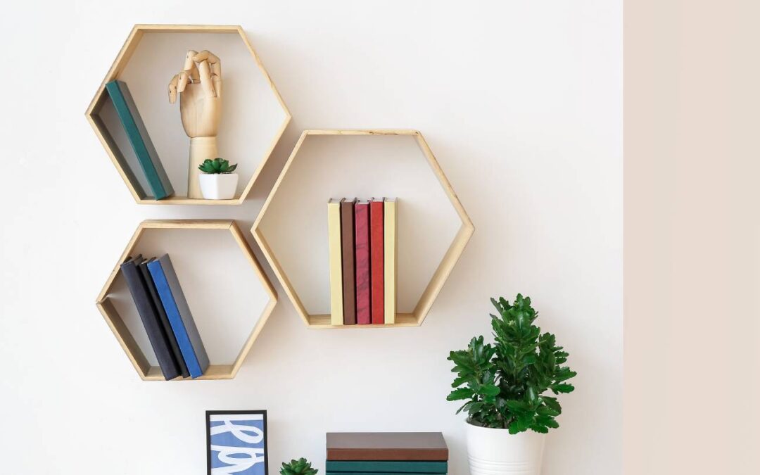 From Blank Walls to Wow Walls: Creative Shelving Installations