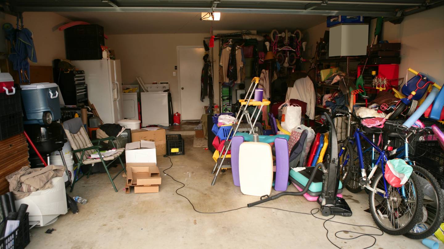 garage storage mistakes to avoid 1