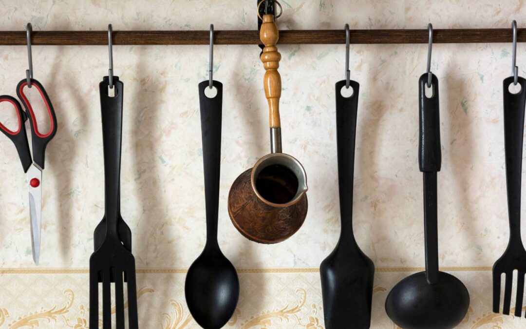 Hooks in the Kitchen: Hanging Utensils for Easy Access