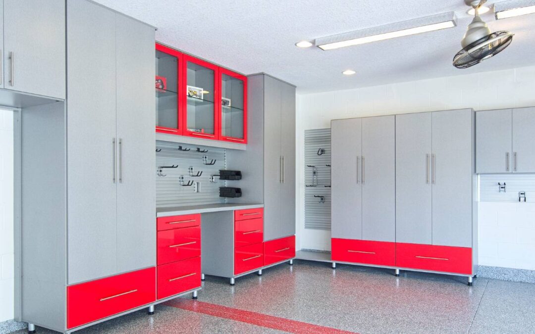 how to choose the right material for your garage storage cabinets