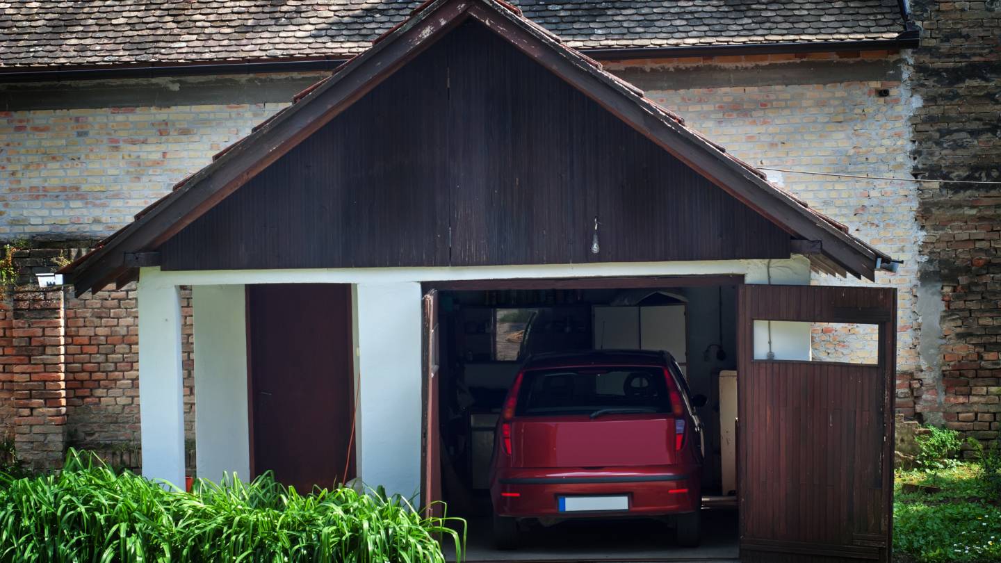 how to make the most of vertical space in your garage storage 1