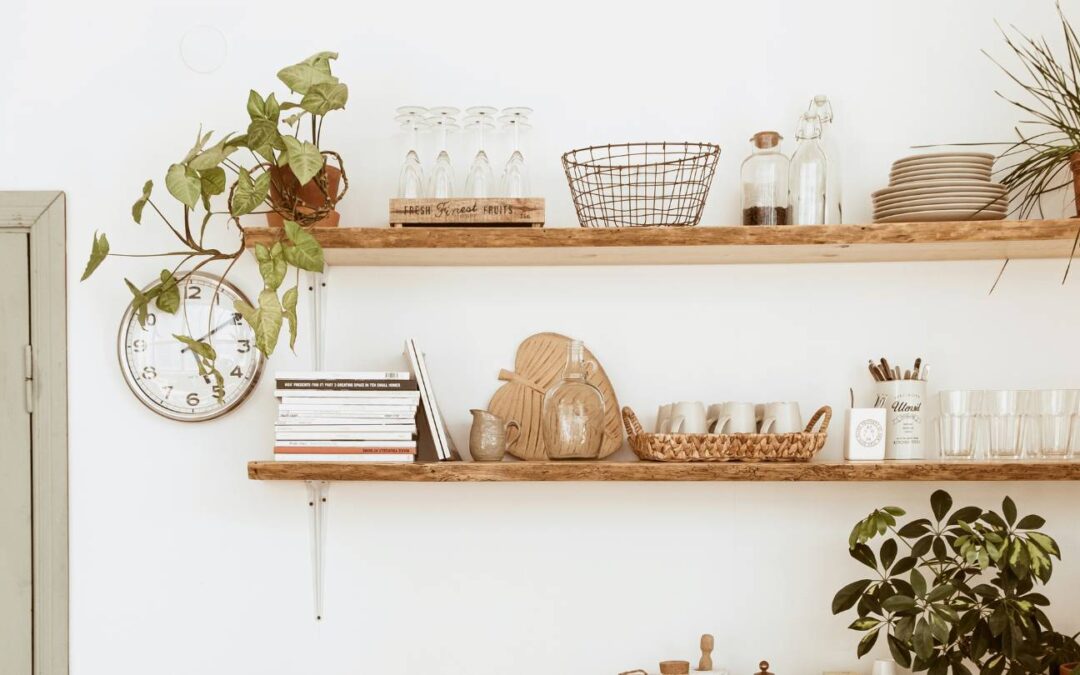 The Power of Floating Shelves: A Modern Twist on Storage