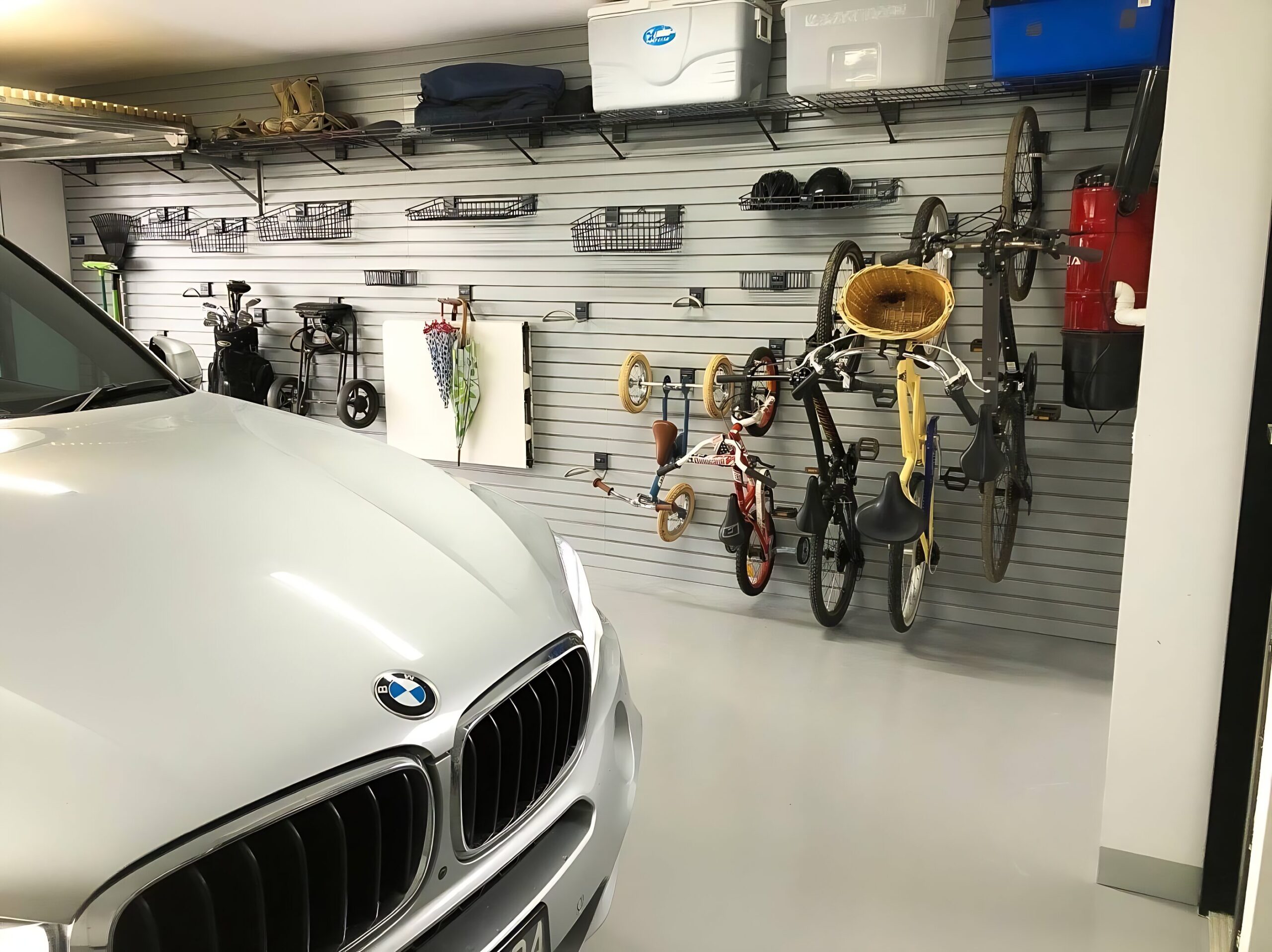 Garage Storage Solutions BMW