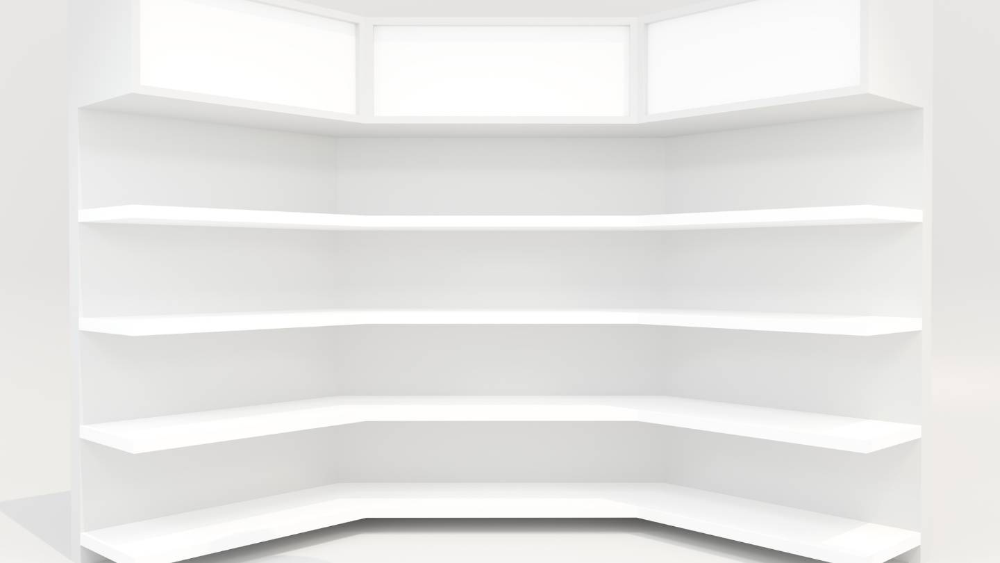 are there weight limitations for items stored on garage shelves