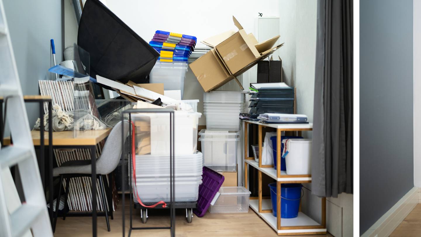 can garage storage systems help in decluttering and creating a more organised space