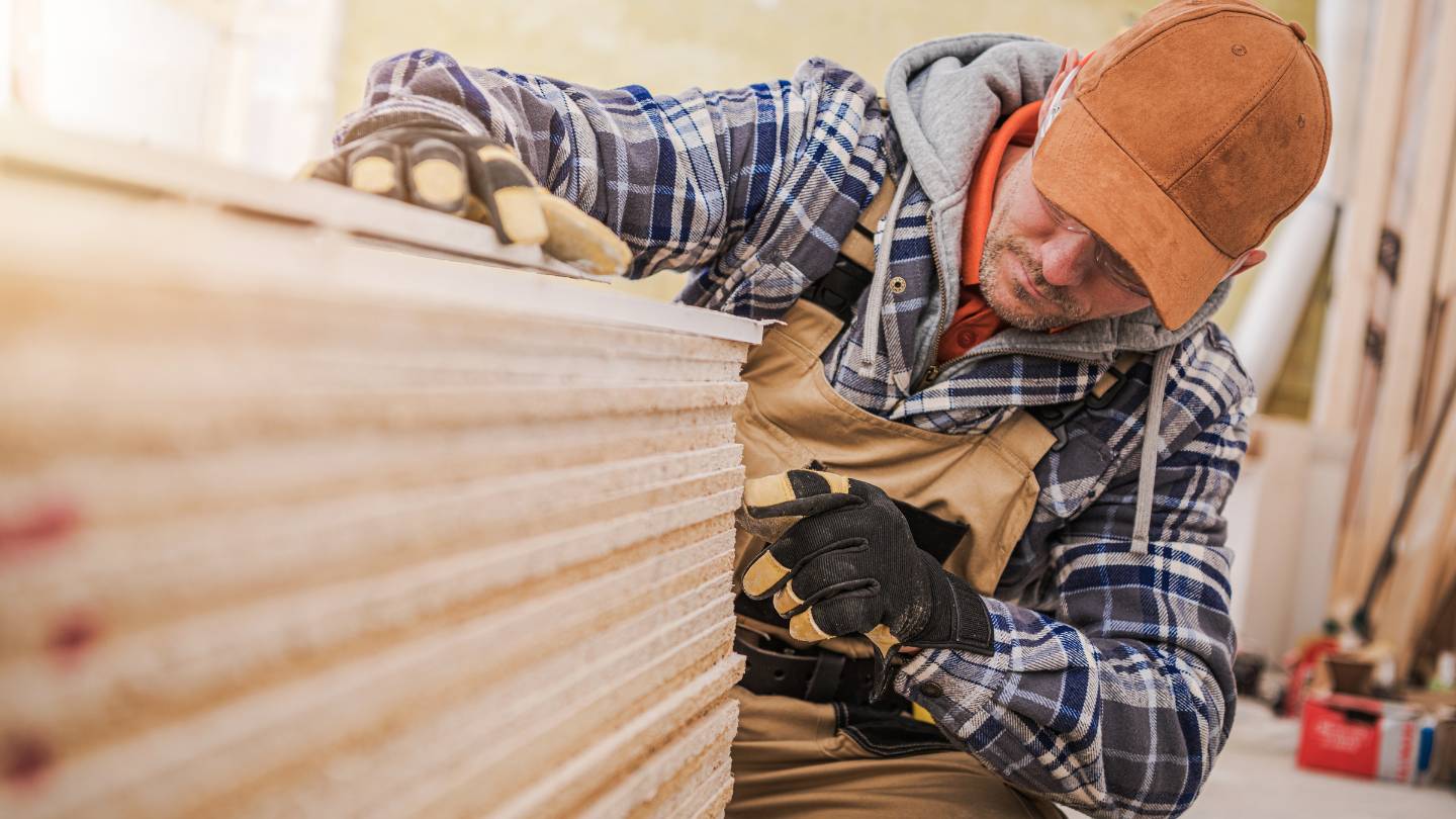 can plywood be used for garage walls 1