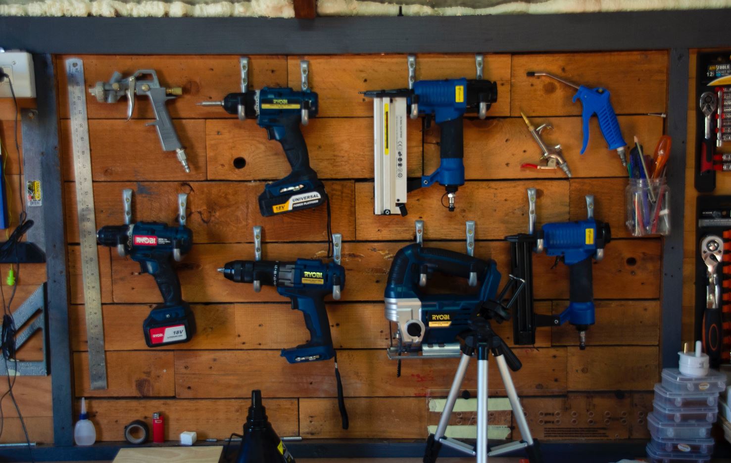 garage organize tools1