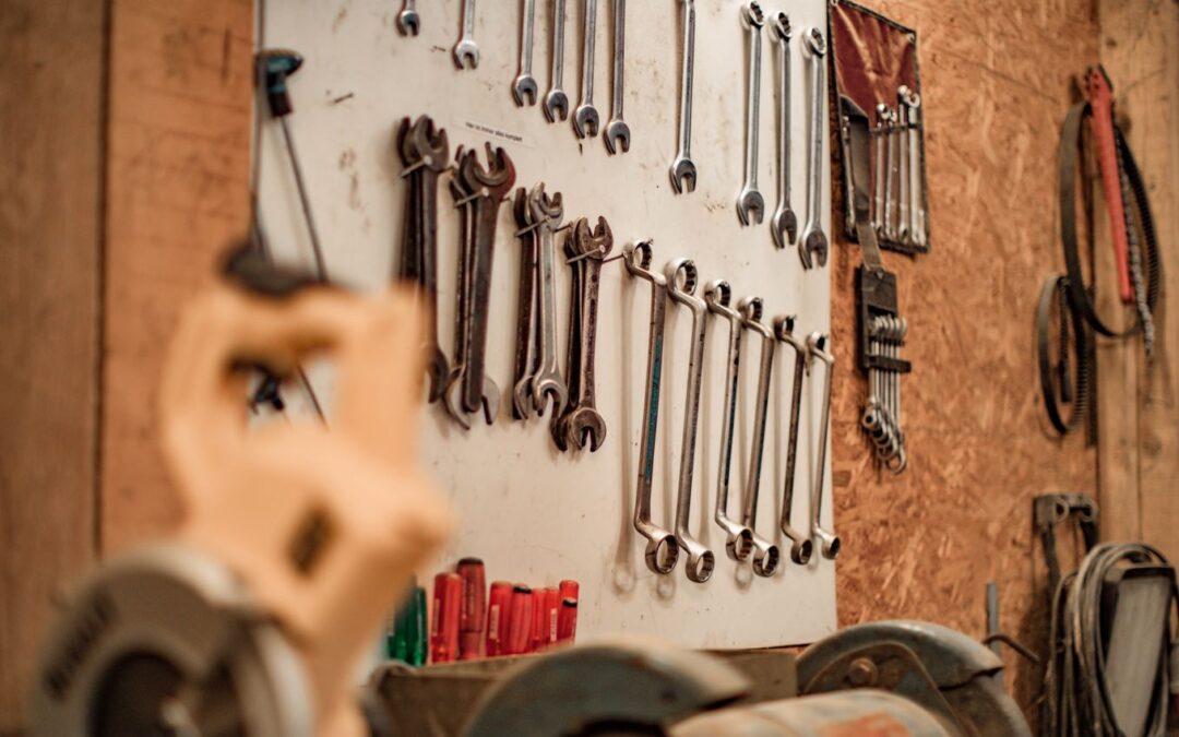 What Are The Considerations For Storing Automotive Supplies And Spare Parts In The Garage Storage?
