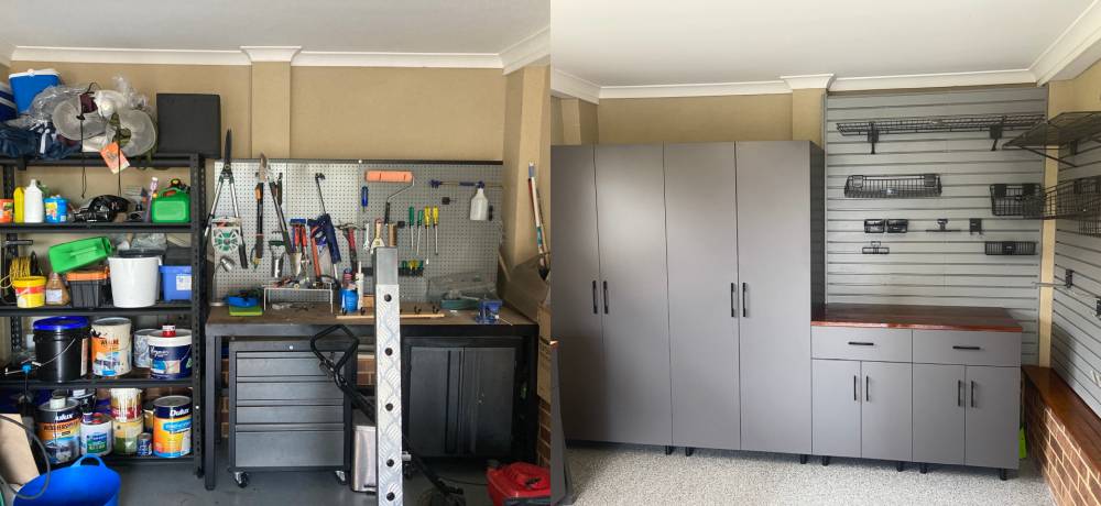budget friendly diy garage organisation ideas