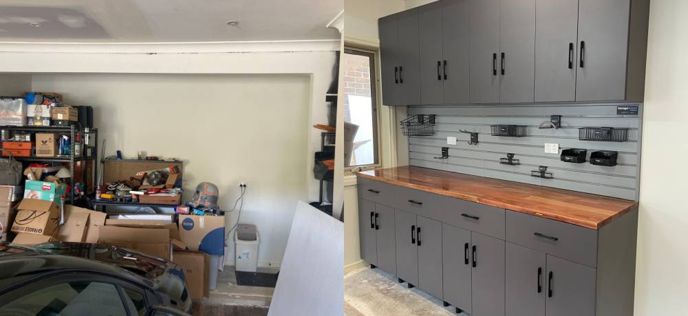 budget friendly diy garage organisation ideas.1