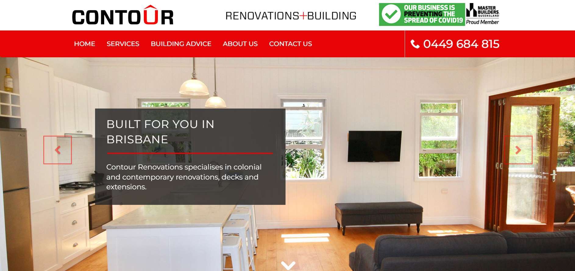 contour renovations brisbane