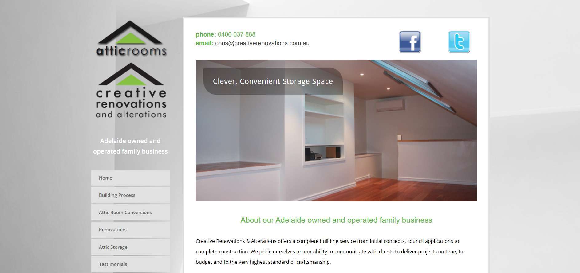 creative renovations & alterations