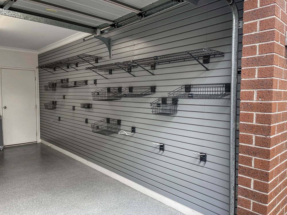 do garage walls need to be textured.1