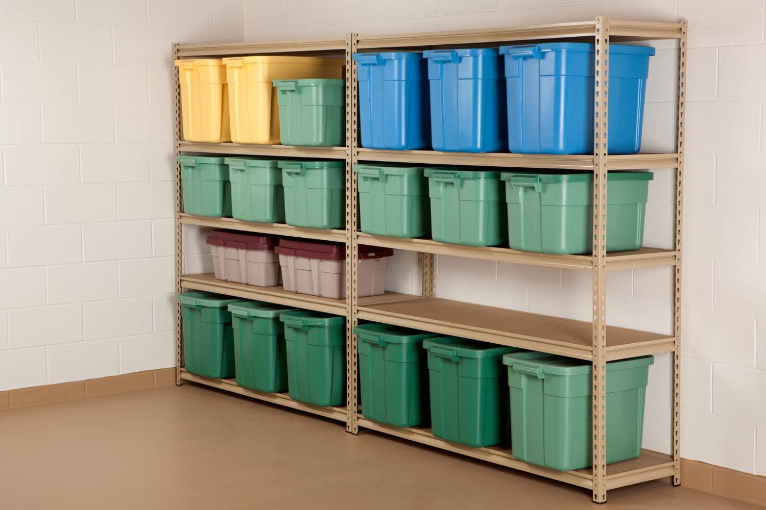 effective garage storage for kids 2