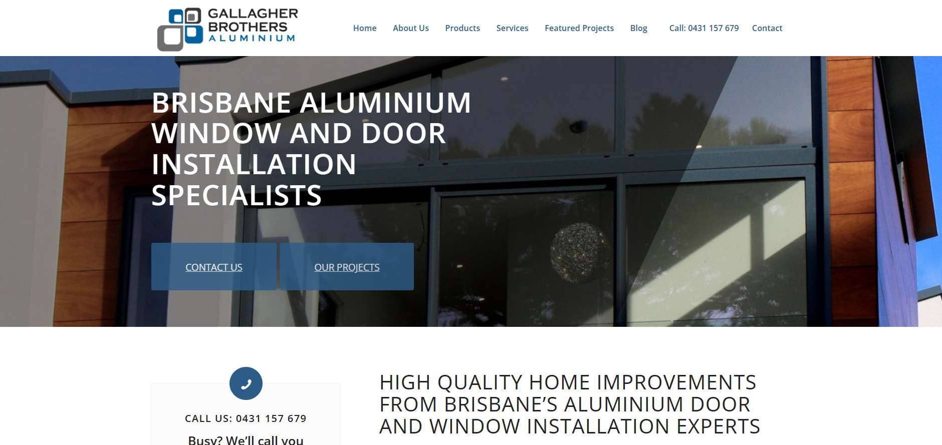 gallagher bros aluminium