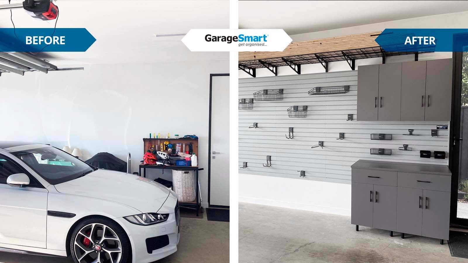 garage fitout organiser solutions 06