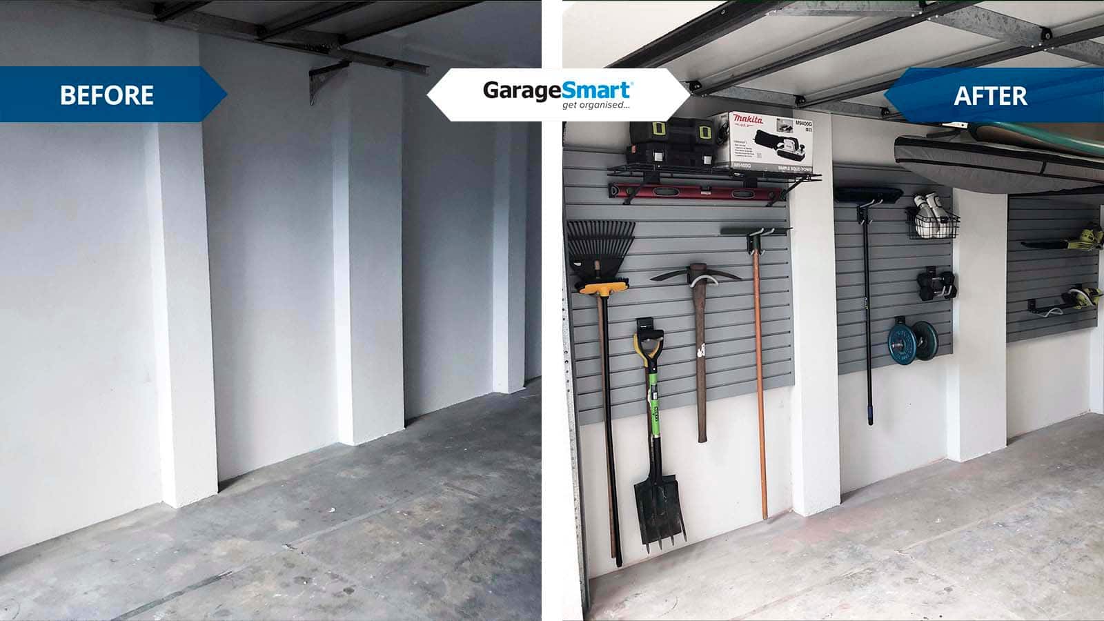 garage fitout organiser solutions 07