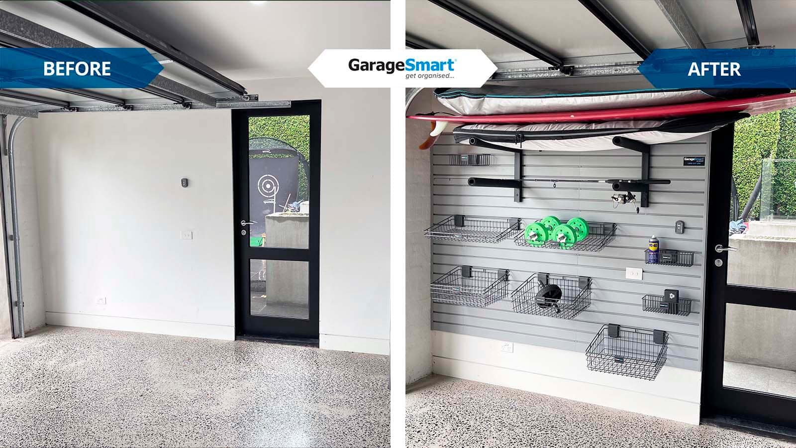 garage fitout organiser solutions 08