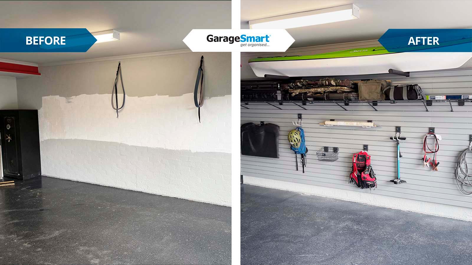 garage fitout organiser solutions 10