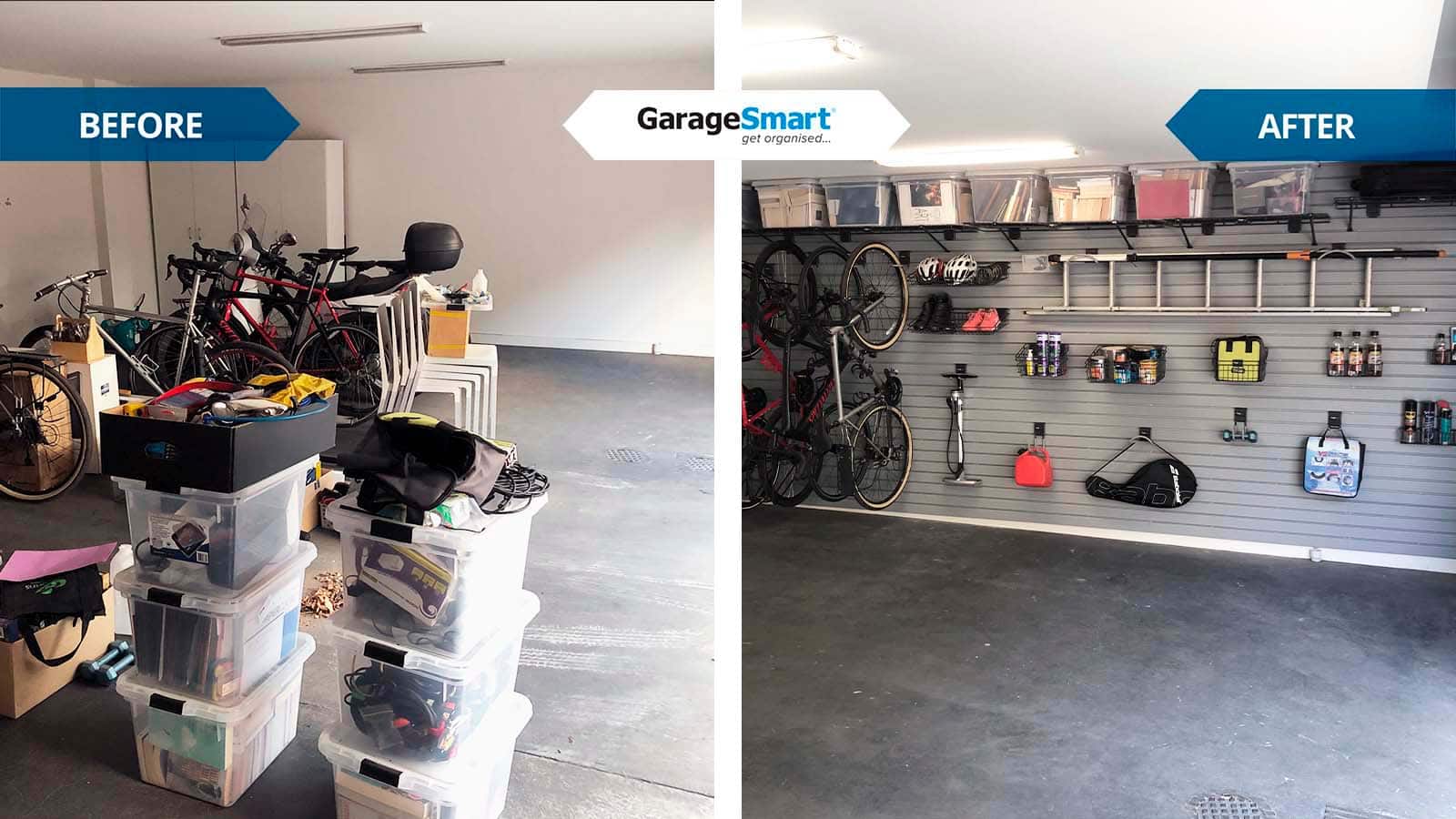 garage fitout organiser solutions 13