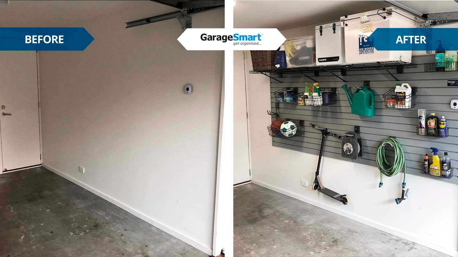 garage fitout organiser solutions 14