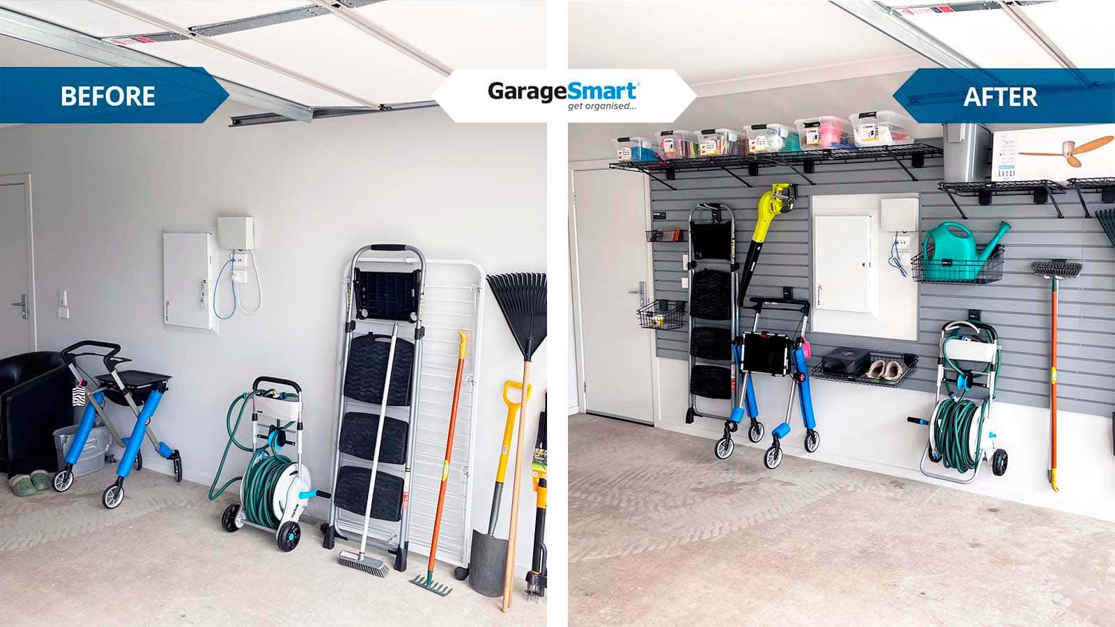 garage fitout organiser solutions 15