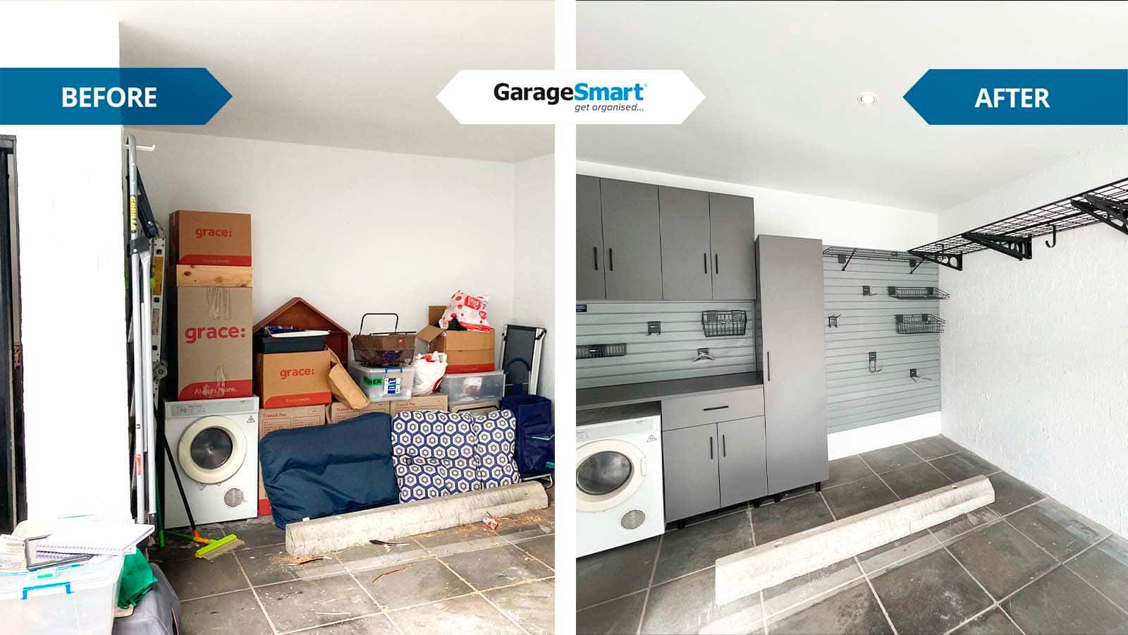 garage fitout organiser solutions 16