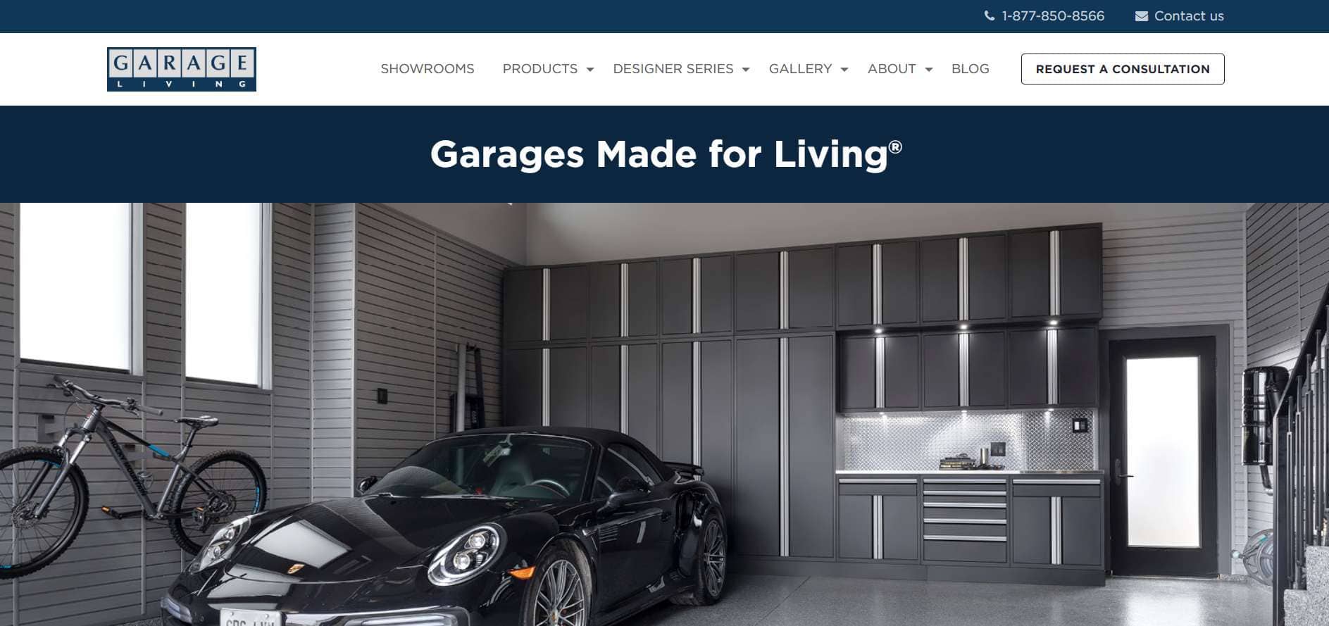 garage living