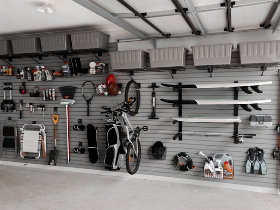 garage smart wall storage solutions