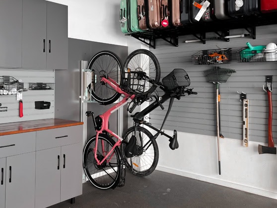 garage vertical bike racks