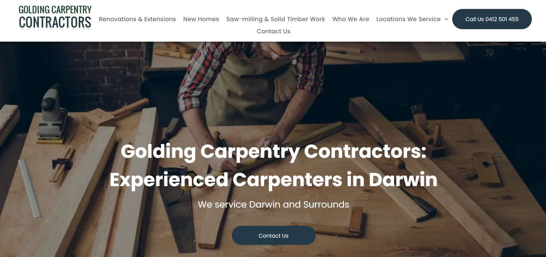 golding carpentry contractors