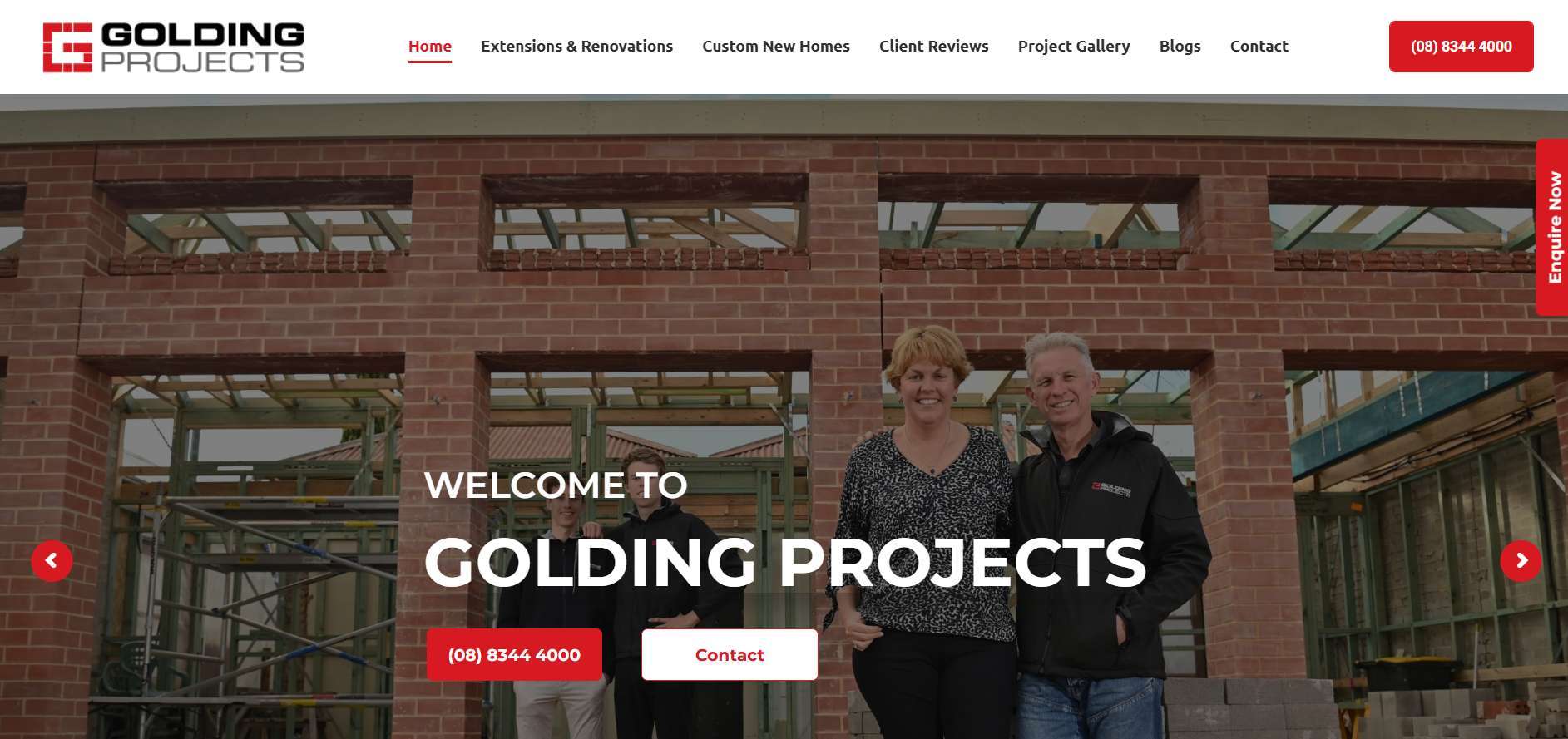 golding projects adelaide