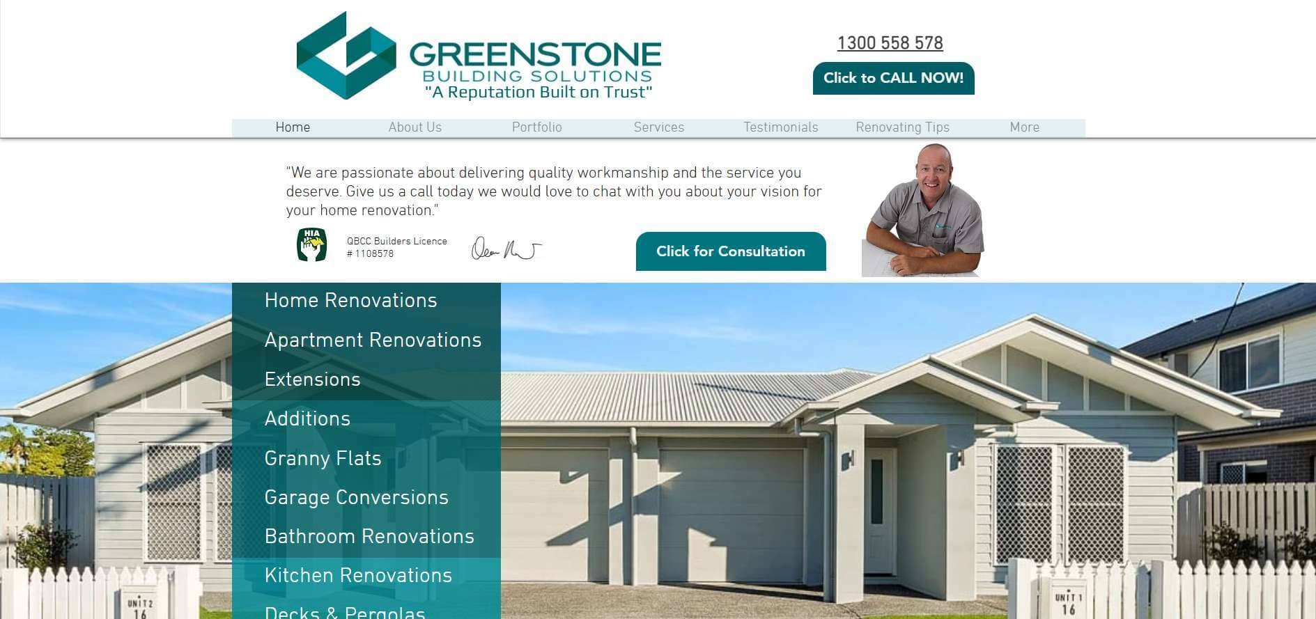 greenstone building solutions